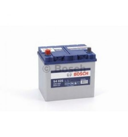 Аккумулятор BOSCH Silver 45AH 330A(JIS) клемы 1 (238x129x227) S4 023