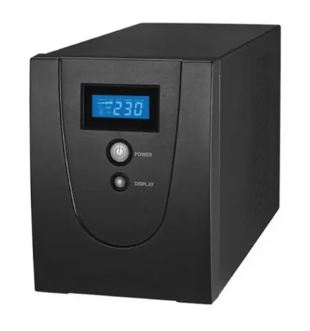 UPS  Ultra Power 2000VA (3 steps of AVR, CPU controlled, USB) metal case, LCD display