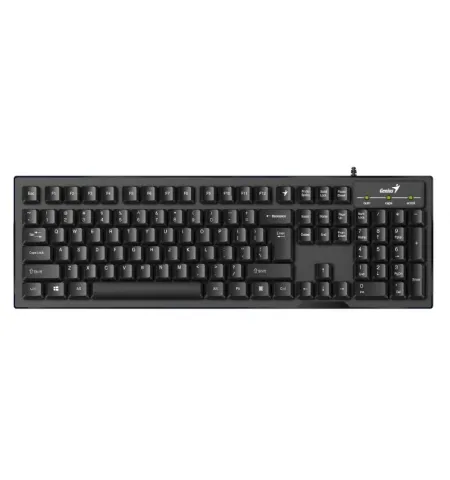 Клавиатура Genius Smart KB-102, Проводное, Чёрный