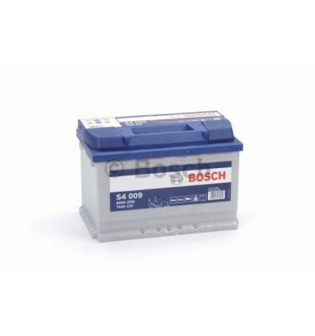 Аккумулятор BOSCH Silver 74AH 680A(EN) клемы 1 (278x175x190) S4 009