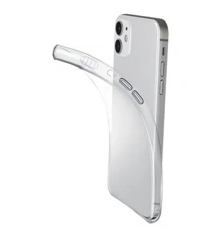 Husa Cellularline Fine - iPhone 12 mini, Transparent