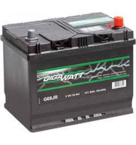 GIGAWATT Аккумулятор 68AH 550A(JIS) клемы 0 (261x175x220) S4 026