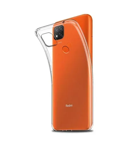 Husa Xcover Redmi 9C - Liquid Crystal, Transparent