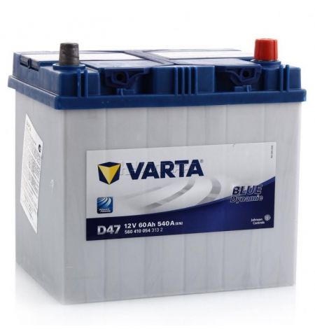 Аккумулятор Varta Blue Dynamic 60AH 540A(JIS) клемы 0 (232x173x225) S4 024