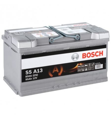 BOSCH аккумулятор 95AH 850A(EN) клемы 0 (353x175x190) S6 013 AGM