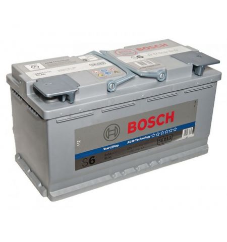 BOSCH аккумулятор 95AH 850A(EN) клемы 0 (353x175x190) S6 013 EFB(AGM-)