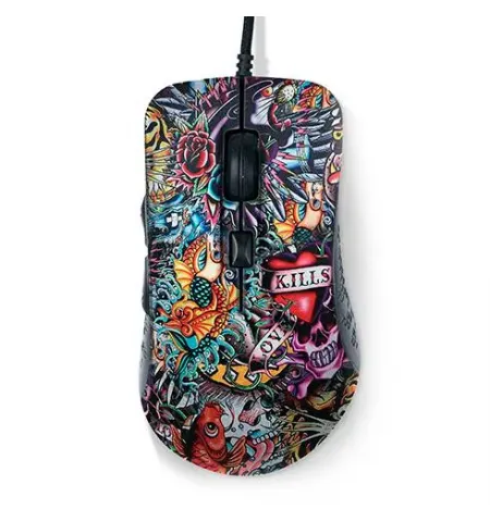 Gaming Mouse QUMO Splash, Multicolor
