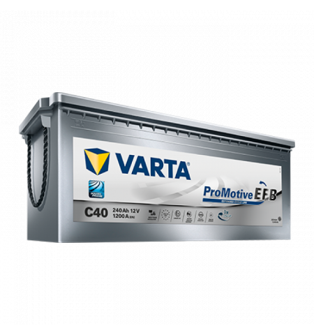 Аккумулятор Varta ProMotive 240AH 1200A(EN) клемы 3 (518x276x242) TE 088 EFB