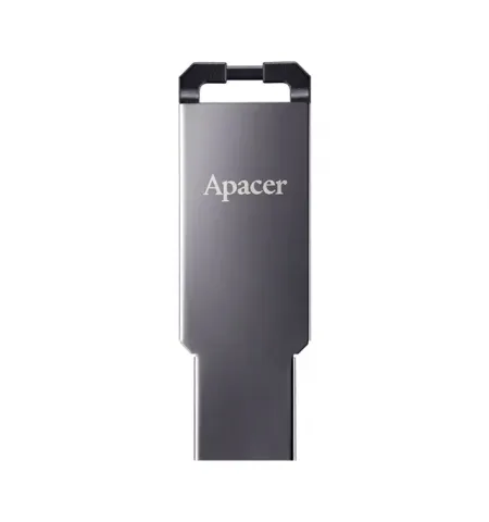 USB Flash накопитель Apacer AH360, 64Гб, Чёрный
