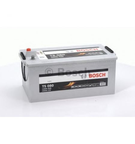 BOSCH Аккумулятор 225AH 1150A(EN) клемы 3 (518x276x242) T5 080