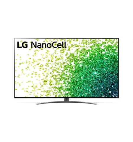 55" LED SMART TV LG 55NANO866PA, 3840x2160 4K UHD, webOS, Negru