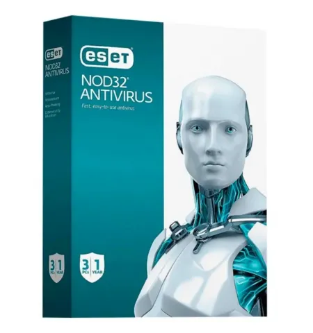 ESET NOD32 Antivirus 3 Dt Base 1 year