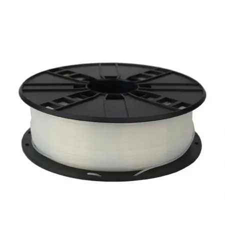 Filament pentru imprimanta 3D Gembird 3DP-PLA1.75-01-NAT, PLA, Transparent, 1.75 mm, 1 kg