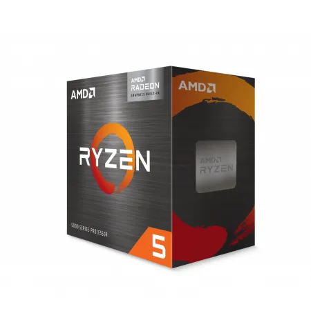 Procesor AMD Ryzen 5 5600G, Radeon Graphics, 7 GPU cores, Cooler | Box