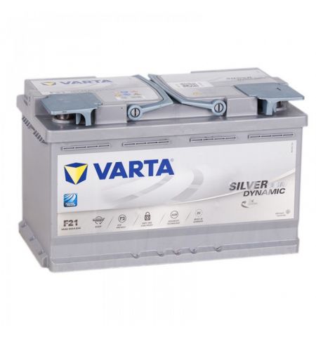 Аккумулятор Varta Silver Dynamic 70AH 760A(EN) клемы 0 (278x175x190) S6 008 AGM
