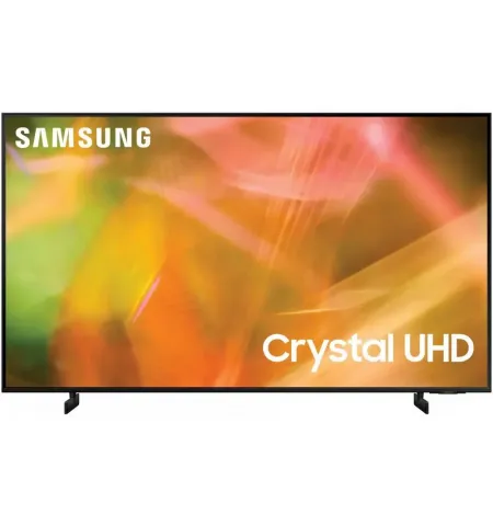 75" LED SMART TV Samsung UE75AU8000UXUA, 3840x2160 4K UHD, Tizen, Negru