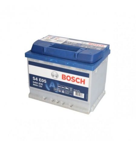 Аккумулятор BOSCH Silver 60AH 640A(EN) клемы 0 (242x175x190) S6 005 EFB