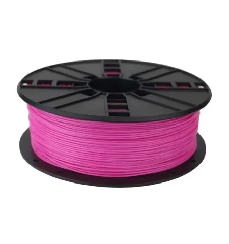 Термопластическая нить Gembird 3DP-PLA1.75-01-P, PLA, Розовый, 1.75мм, 1кг