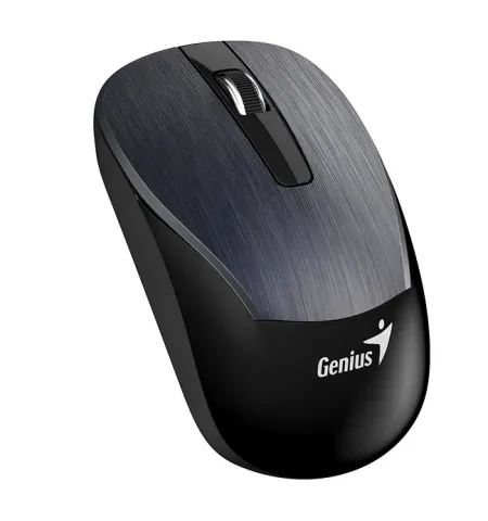 Mouse Wireless Genius ECO-8015, Iron Gray