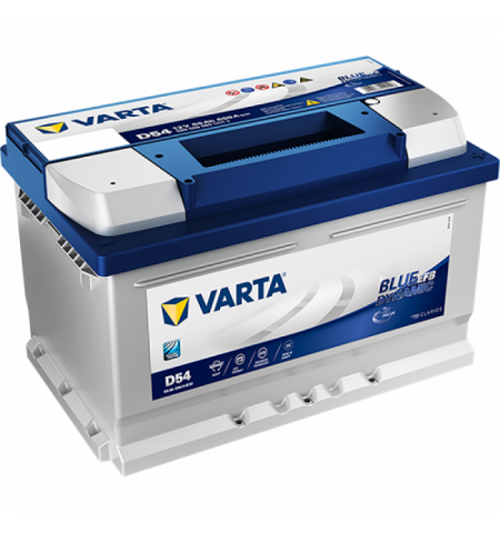 Аккумулятор Varta Blue Dynamic 65AH 650A(EN) клемы 0 (278x175x175) S4 007 EFB