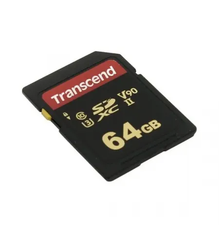 Карта памяти Transcend SDXC Class 10, 64Гб (TS64GSDC700S)