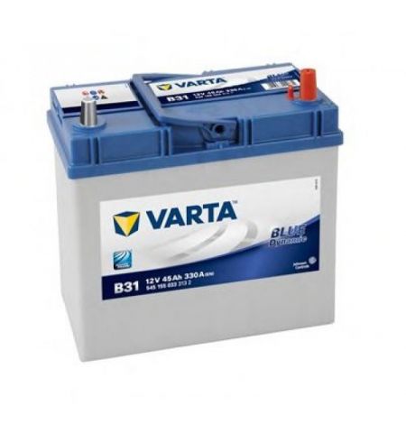 Аккумулятор Varta Blue Dynamic 45AH 330A(JIS) клема 0 (238x129x227) S4 020 тонкая клема