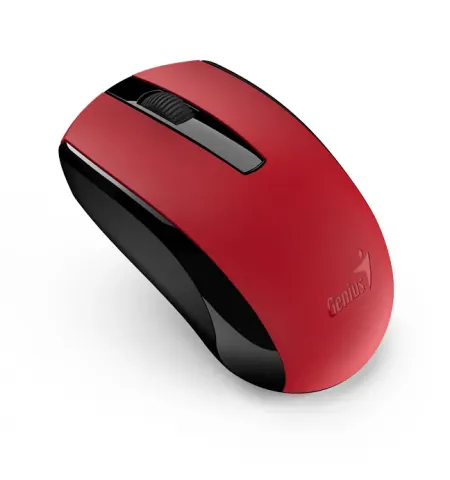 Mouse Wireless Genius ECO-8100, Rosu