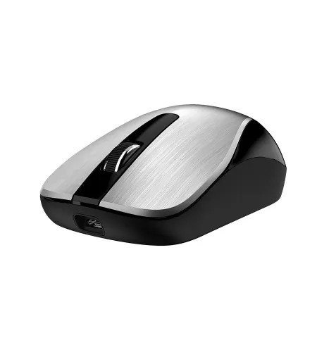 Mouse Wireless Genius ECO-8015, Argintiu