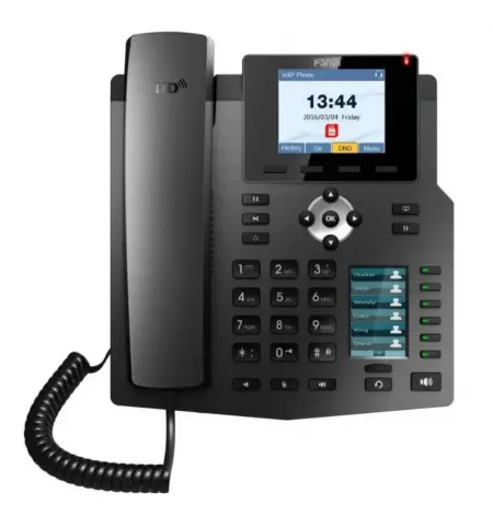 Telefon IP Fanvil X4, Negru