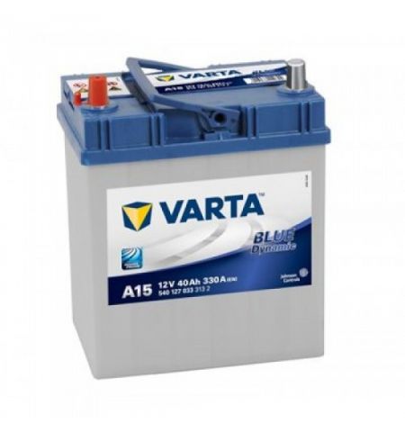 Аккумулятор Varta Blue Dynamic 40AH 330A(JIS) клема 1 (187x127x227) S4 019 тонкая клема