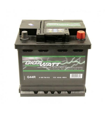 GIGAWATT Аккумулятор 45AH 400A(EN) клемы 0 (207x175x190) S3 002