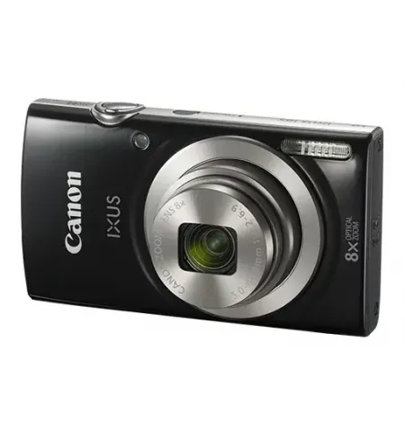 Компактный фотоаппарат Canon IXUX 185, Чёрный