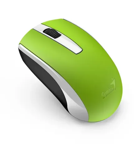 Mouse Wireless Genius ECO-8100, Verde