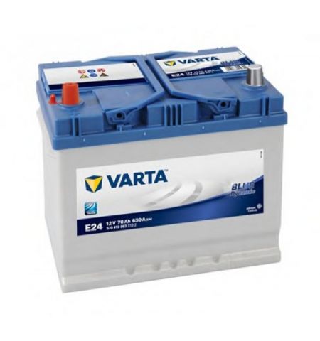 Аккумулятор Varta Blue Dynamic 70AH 630A(JIS) клемы 1 (261x175x220) S4 027