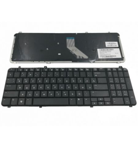 Keyboard HP Pavilion dv6-1000 dv6-2000 ENG/RU Black