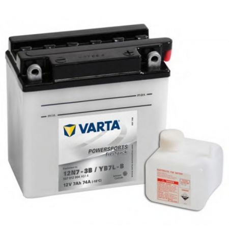 Аккумулятор  VARTA 12V 7AH 74A(EN) клмы 0 (136x76x134) 12N7-3B (Y-B7L-B)