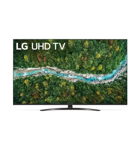 55" LED SMART TV LG 55UP78006LC, 3840x2160 4K UHD, webOS, Negru