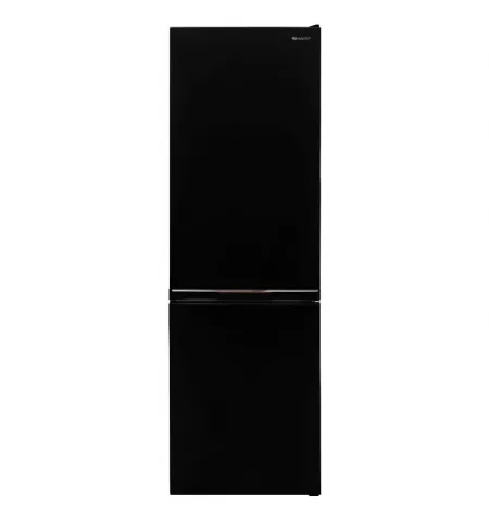 Холодильник Sharp SJBA10DMXBFEU, Чёрный