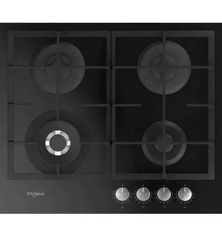 Газовая варочная панель Whirlpool GOFL 629/NB HOB, Чёрный