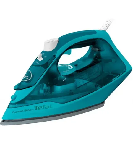 Утюг Tefal FV2867E0, 2400Вт, Бирюзовый