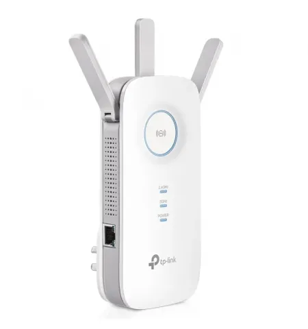 Усилитель Wi?Fi сигнала TP-LINK RE450, 450 Мбит/с, 1300 Мбит/с, Белый