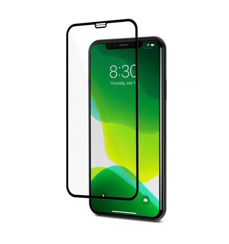 Защитное стекло Moshi IonGlass - iPhone 11 Pro Max/XS Max, Чёрный