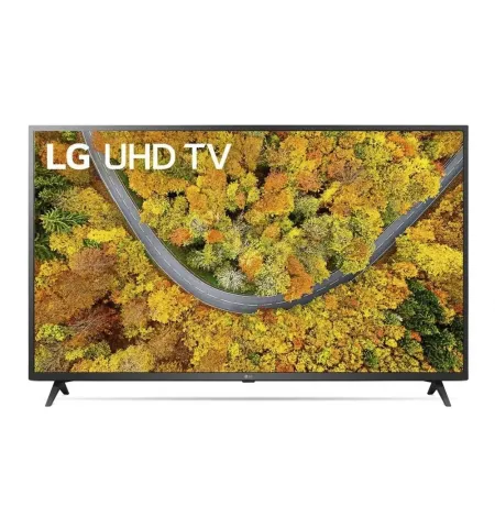 50" LED SMART TV LG 50UP76006LC, 3840x2160 4K UHD, webOS, Negru