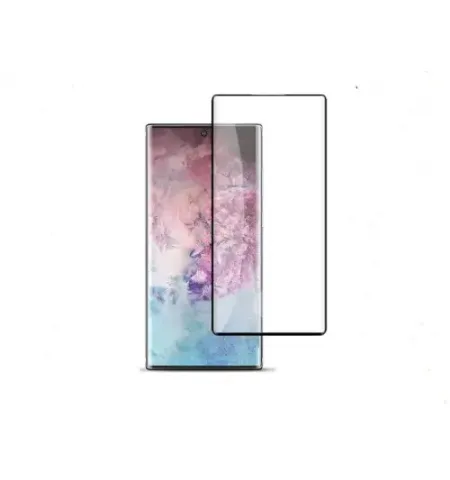 Sticla de protectie Xcover Galaxy Note 20 3D Curved, Negru