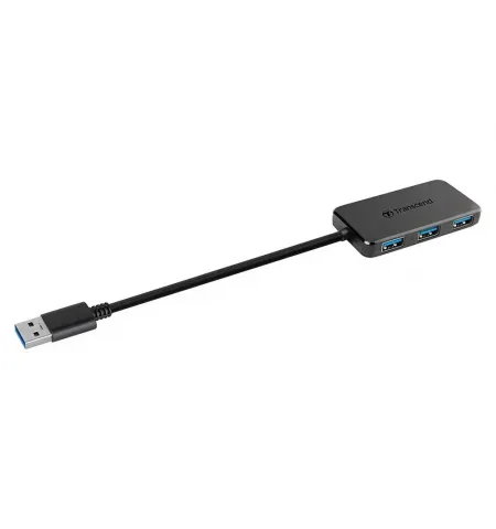 USB-концентратор Transcend HUB2, Чёрный