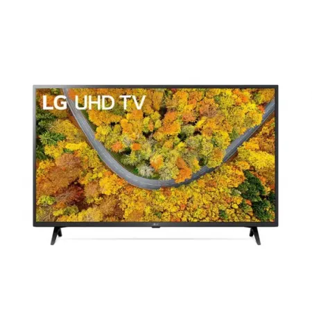43" LED SMART TV LG 43UP76006LC, 3840x2160 4K UHD, webOS, Negru
