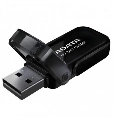 Memorie USB ADATA UV240, 64GB, Negru