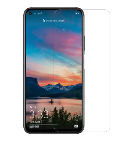 Защитное стекло Nillkin Huawei P40 lite - Tempered Glass H, Прозрачный