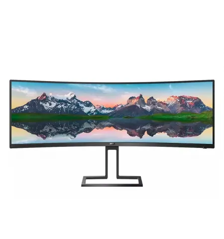 48,8" Monitor Philips 498P9, VA 5120x1440 Dual QHD, Negru