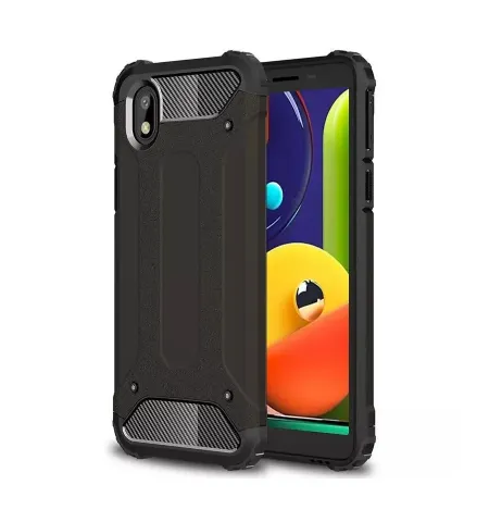 Husa Xcover Galaxy A01 core - Armor, Negru